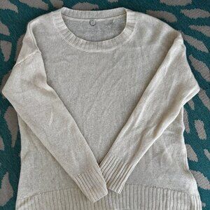 Margaret Oleary Cashmere Linen sweater